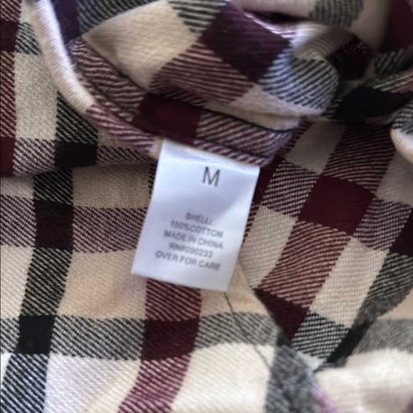 PacSun Plaid Button-Up Shirt - medium - Picture 6 of 6